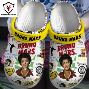 Bruno Mars Signature Summer Crocs