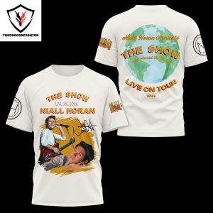 The Show Live On Tour – Niall Horan Signature 3D T-Shirt