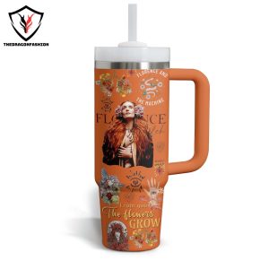 Florence & The Machine – Every Demon Wants His Pound Of Flesh Tumbler With Handle And Straw