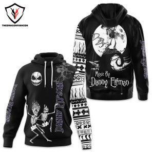 Music By Danny Elfman Hoodie