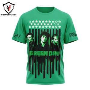 Green Day – Sometimes I Give Myself The Creeps 3D T-Shirt