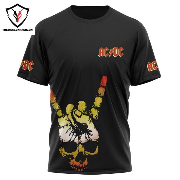 AC DC Highway To Hell Design 3D T-Shirt