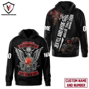 Five Finger Death Punch I Ll Never Give In Til Im Victorious 3D T-Shirt