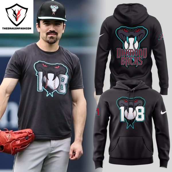 Arizona Diamondbacks Logo Hoodie