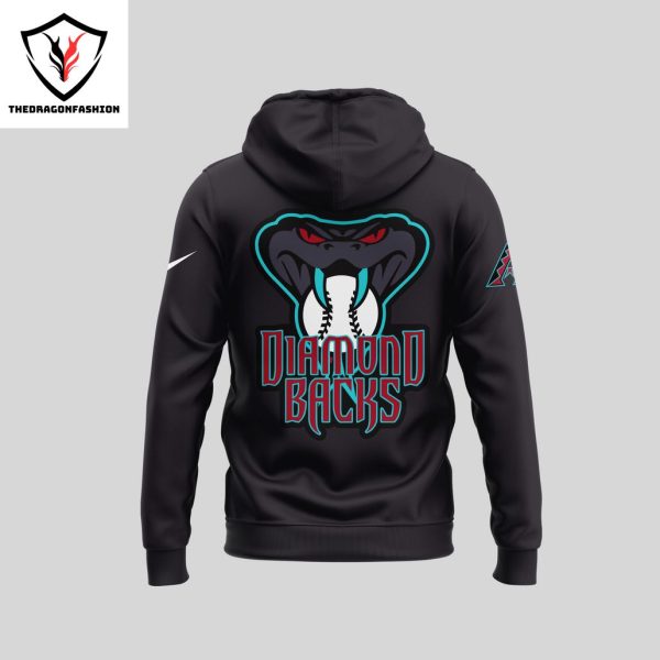 Arizona Diamondbacks Logo Hoodie