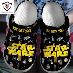 May The Fourth Be With You Star Wars Crocs