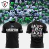 Coachella Valley Firebirds 2024 Western Conference Champions Fuel The Fire 3D T-Shirt
