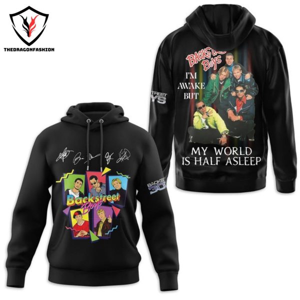 Backstreet Boys – My World Is Half Asleep Signature Hoodie