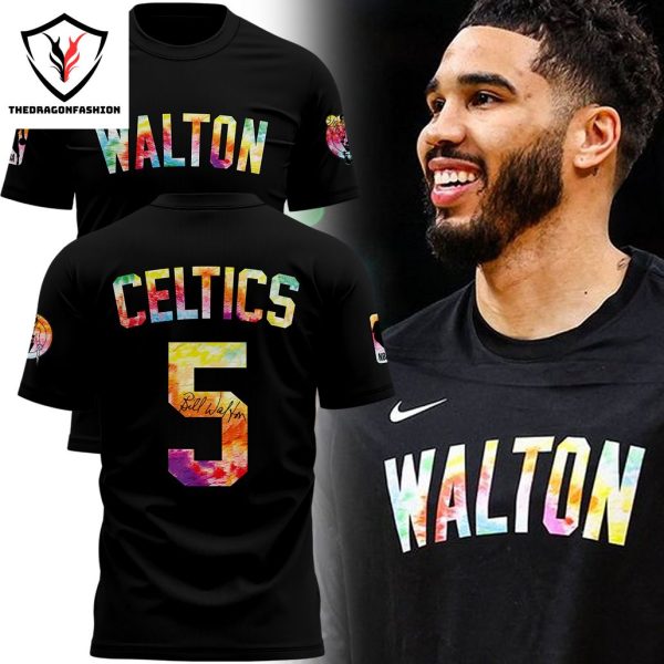 Bill Walton Boston Celtics 3D T-Shirt
