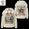 Def Leppard Rock Of Ages Forever Design Hoodie