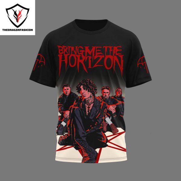 Bring Me The Horizon – Will We Ever See The End 3D T-Shirt
