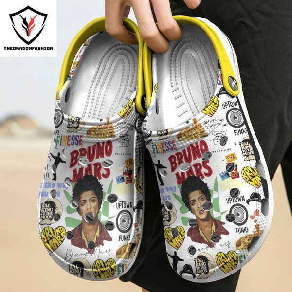 Bruno Mars Signature Summer Crocs