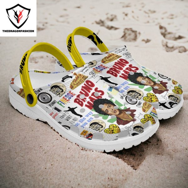 Bruno Mars Signature Summer Crocs