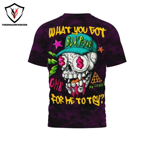 Chris Brown What You Got For Me To Try 3D T-Shirt