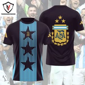 Argentina National Football Team 3D T-Shirt