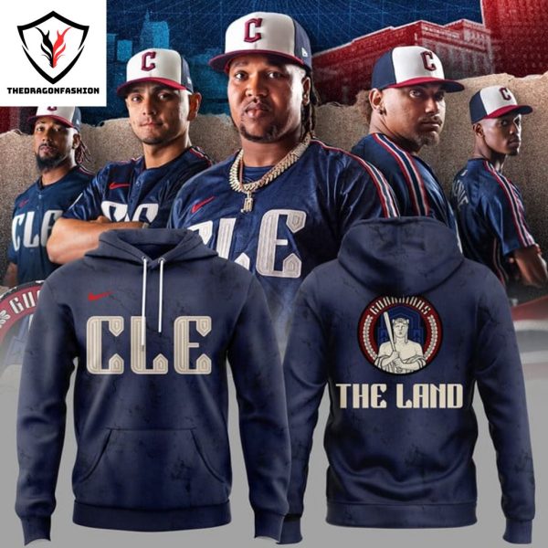 Cleveland Guardians City Connect  MLB 2024 Hoodie