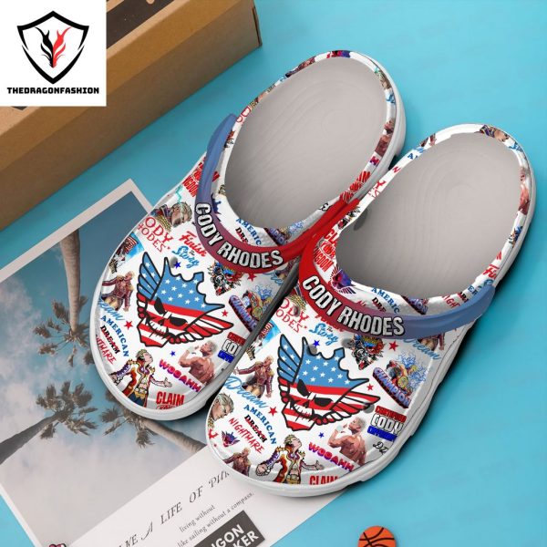 Cody Rhodes American Dream Nightmare Summer Crocs