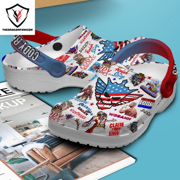 Cody Rhodes American Dream Nightmare Summer Crocs