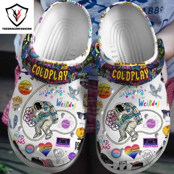 Coldplay – A Head Full Of Dream Crocs