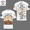 College World Series 2024 Champions Tennessee Volunteers 3D T-Shirt – Black