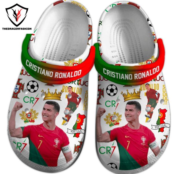 Cristiano Ronaldo Portugal Crocs