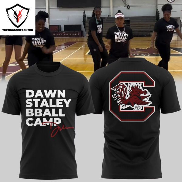 Dawn Staley Bball Camp Signature 3D T-Shirt