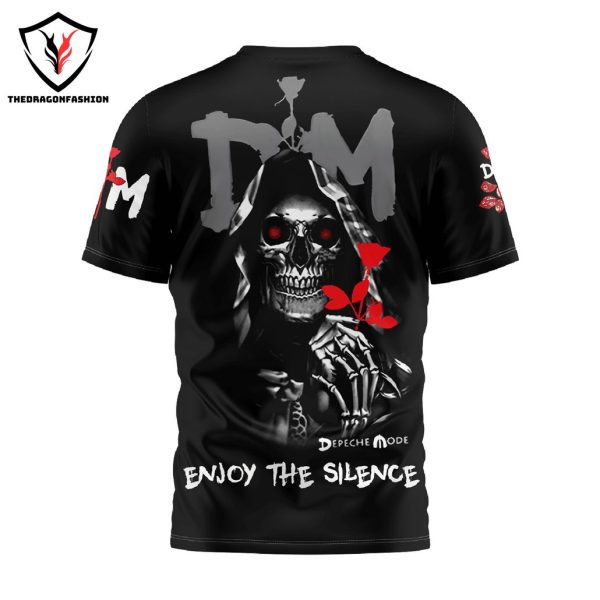 Depeche Mode Enjoy The Silence Design 3D T-Shirt