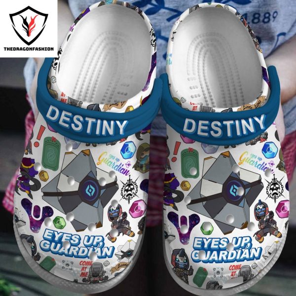 Destiny Eyes Up Guardian Design Crocs