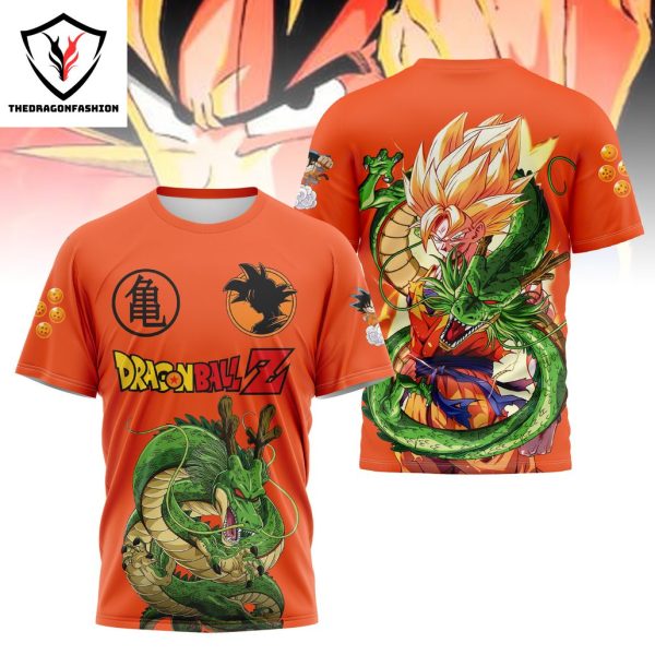 Dragon Ball Z Design 3D T-Shirt