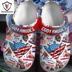 Cody Rhodes American Dream Nightmare Summer Crocs