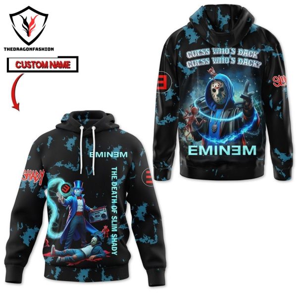 Eminem – The Death Of Slim Shady – Guess Who Back Hoodie