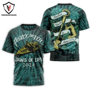 Pierce The Veil Jaws Of Life 2024 3D T-Shirt