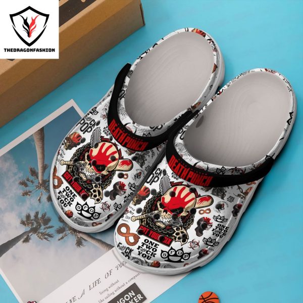 Five Finger Death Punch – Got Your Six Design Crocs