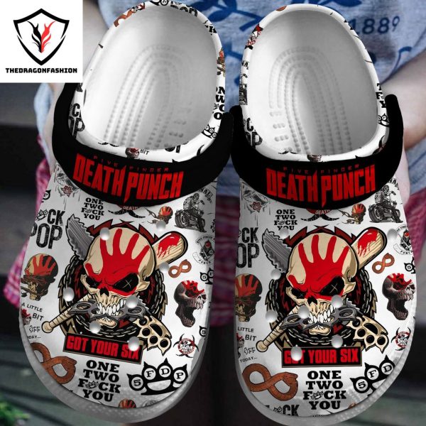 Five Finger Death Punch – Got Your Six Design Crocs