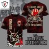 Five Finger Death Punch This Is The Way 3D T-Shirt
