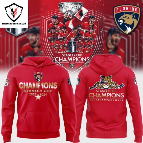 Florida Panthers Stanley Cup Champions 2023 – 2024 Hoodie