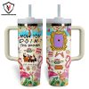 Dave Matthews Band Sweet Summer Wish Your Summer Is Chill Tumbler With Handle And Straw