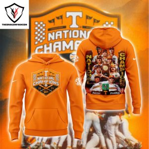 2024 NCAA Division National Champions Baseball Tennessee Volunteer Hoodie – Orange