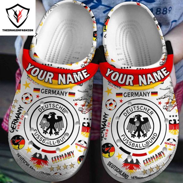 German Football Association Deutscher Fussball-Bund Euro 2024 Design Crocs