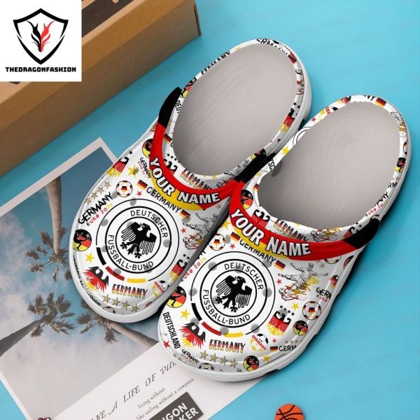 German Football Association Deutscher Fussball-Bund Euro 2024 Design Crocs