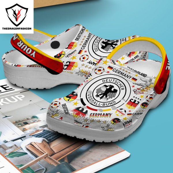 German Football Association Deutscher Fussball-Bund Euro 2024 Design Crocs