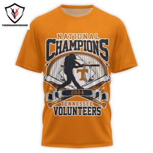 National Champions 2024 Tennessee Volunteers 3D T-Shirt