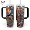 Dave Matthews Band Logo Tumbler With Handle And Straw