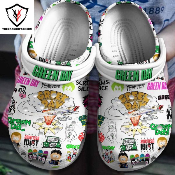 Green Day American Idiot Design Crocs