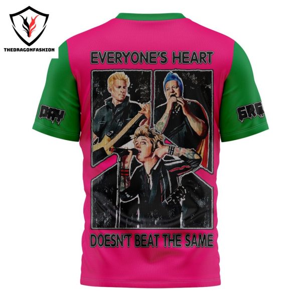 Green Day Jesus Of Suburbia Lyrics 3D T-Shirt