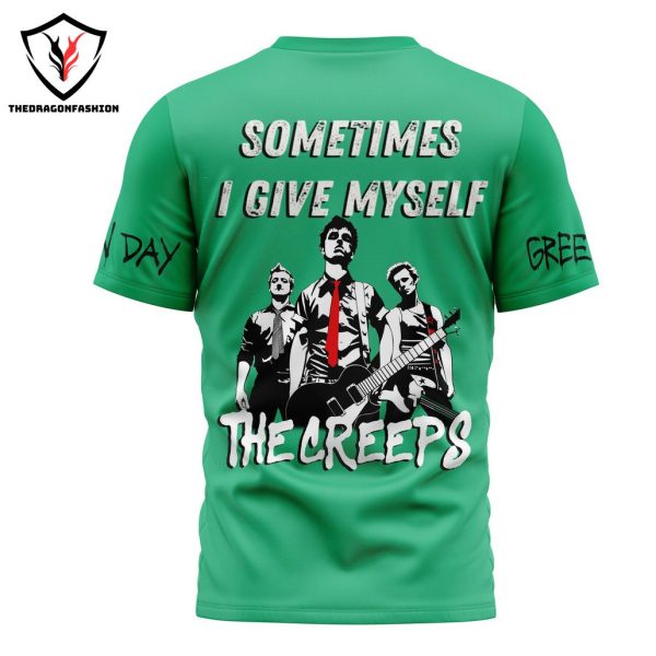 Green Day – Sometimes I Give Myself The Creeps 3D T-Shirt