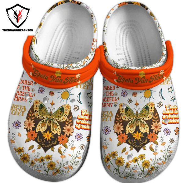 Greta Van Fleet Summer Crocs