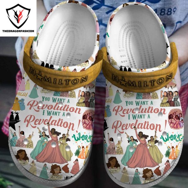 Hamilton The Schuyler Sisters Crocs