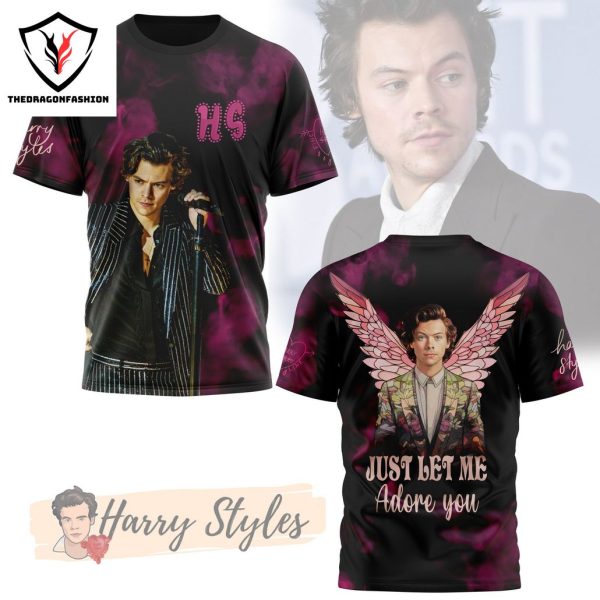 Harry Styles Just Let Me Adore You 3D T-Shirt