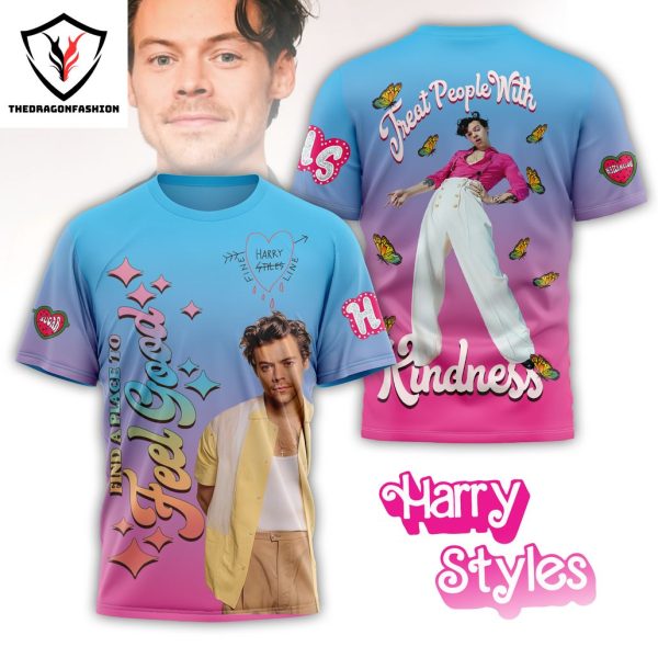 Harry Styles Treat People With Kindness 3D T-Shirt